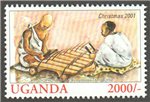 Uganda Scott 1747-52 MNH (Set)